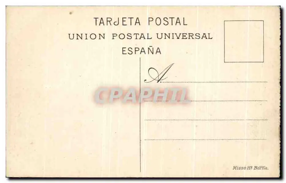Barcelona - Entrada do Parque — entrada do parque com estátuas e visitantes - Verso