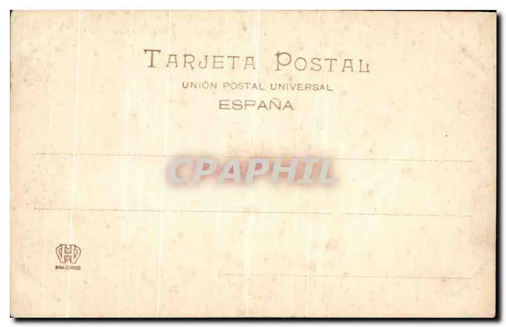 Burgos - Kathedrale: Escalera de la Coronería — Sammlung D'ASLOC - Rückseite