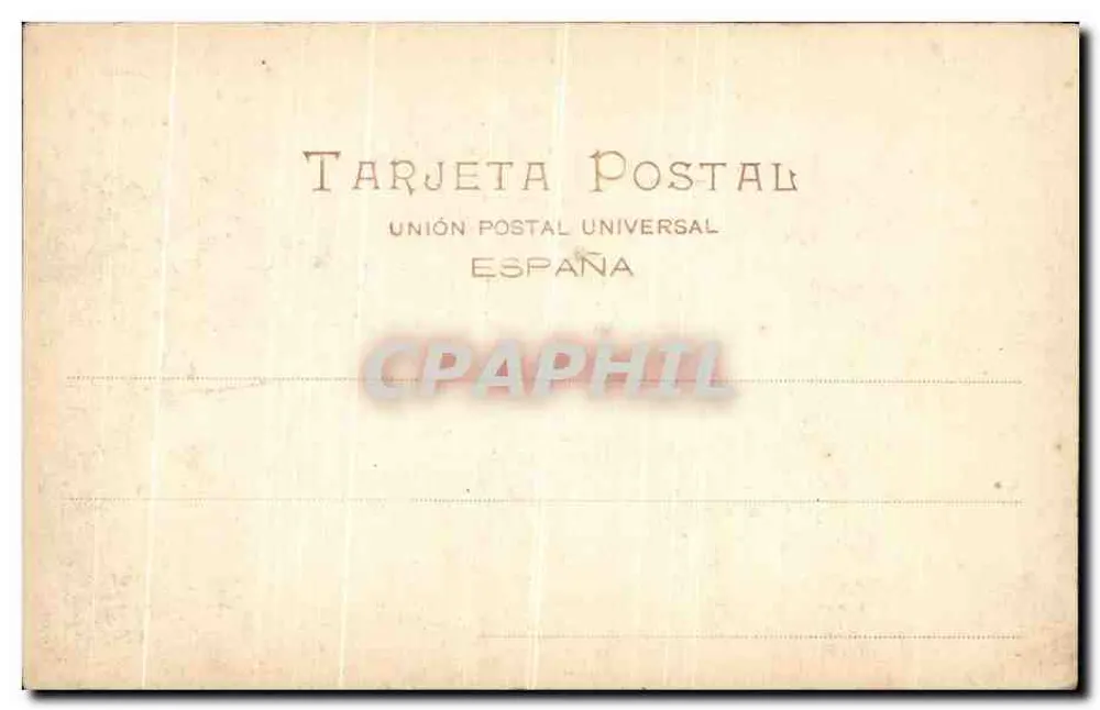 Kathedrale von Córdoba: Chorbank — Hausser y Menet, Madrid, 1903 - Rückseite