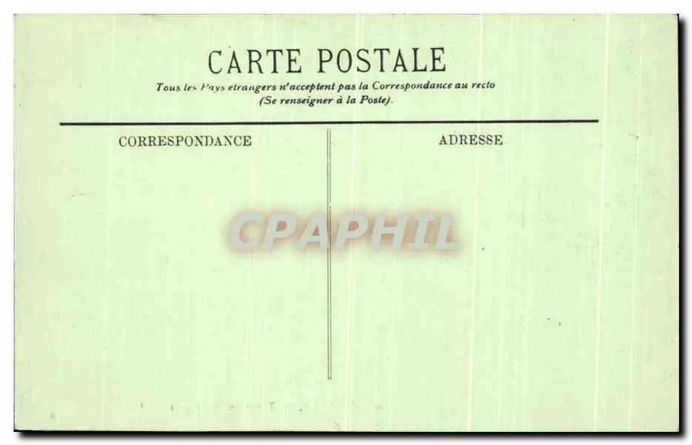 Tozeur — Troupeau de Chèvres — LL - Rückseite