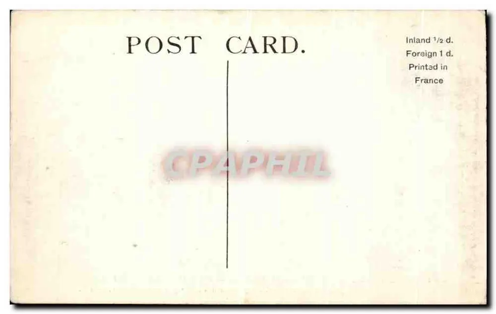 Osborne-House (Isle of Wight) — Nordfront — Wo Queen Victoria starb — 22. Januar 1901. Geschenk von König Eduard VII an das Volk — LL. - Rückseite