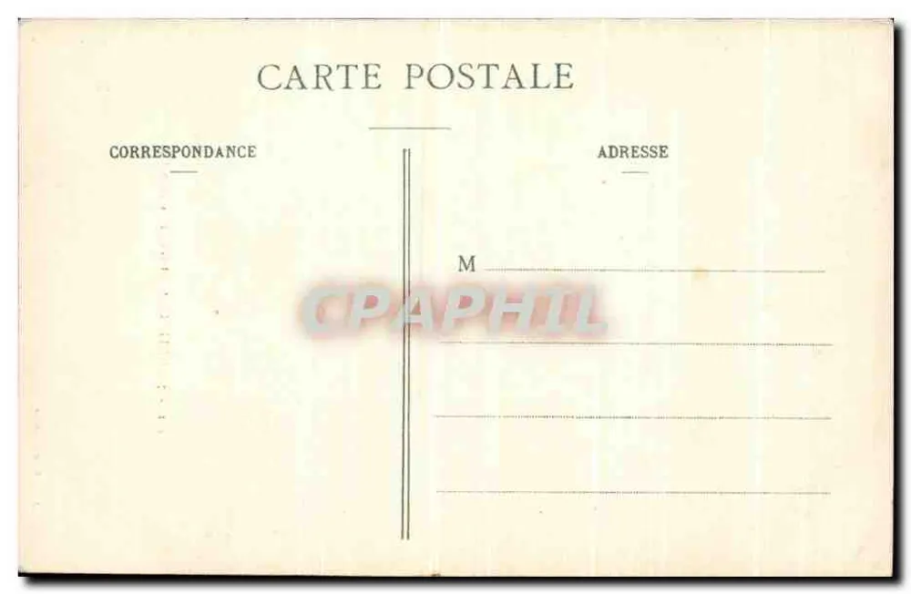 Die Schluchten des Selaja — Metlaoui — Imp. de la Dépêche, Sfax, Nr. 281 - Rückseite