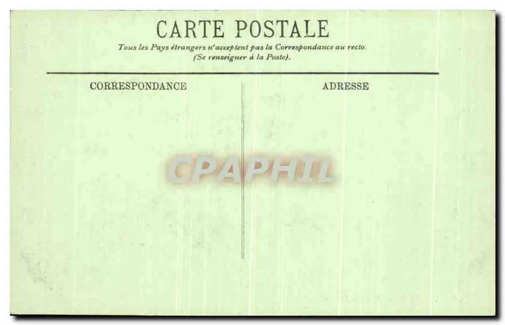 Tozeur — Ansicht des Oued — LL. - Rückseite