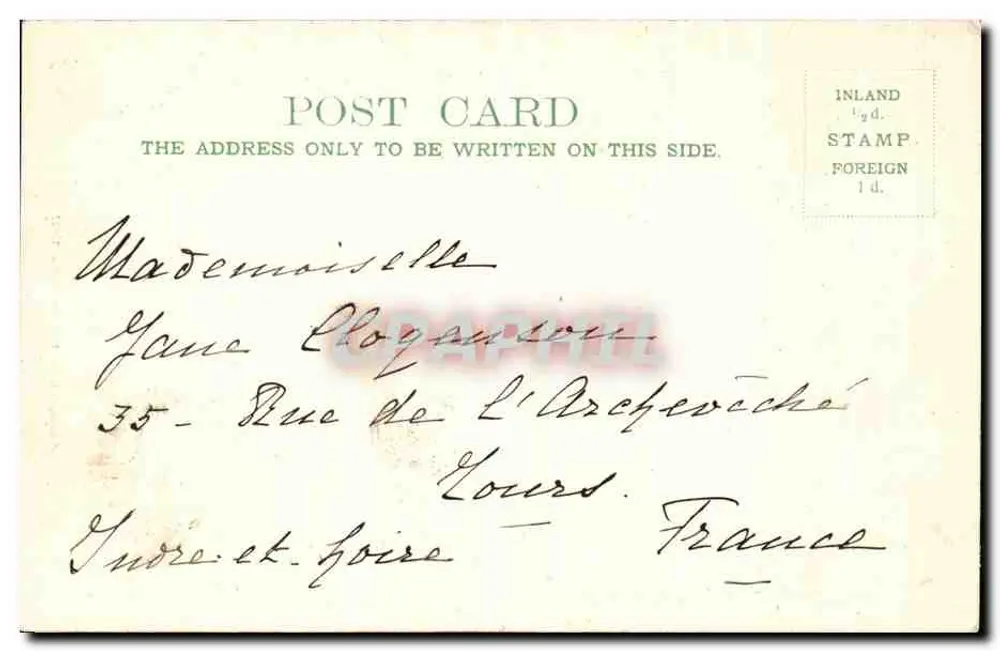 Krypta, Katedra Canterbury — Steugel & Co. Dresza-Berlina 190612 - Rewers
