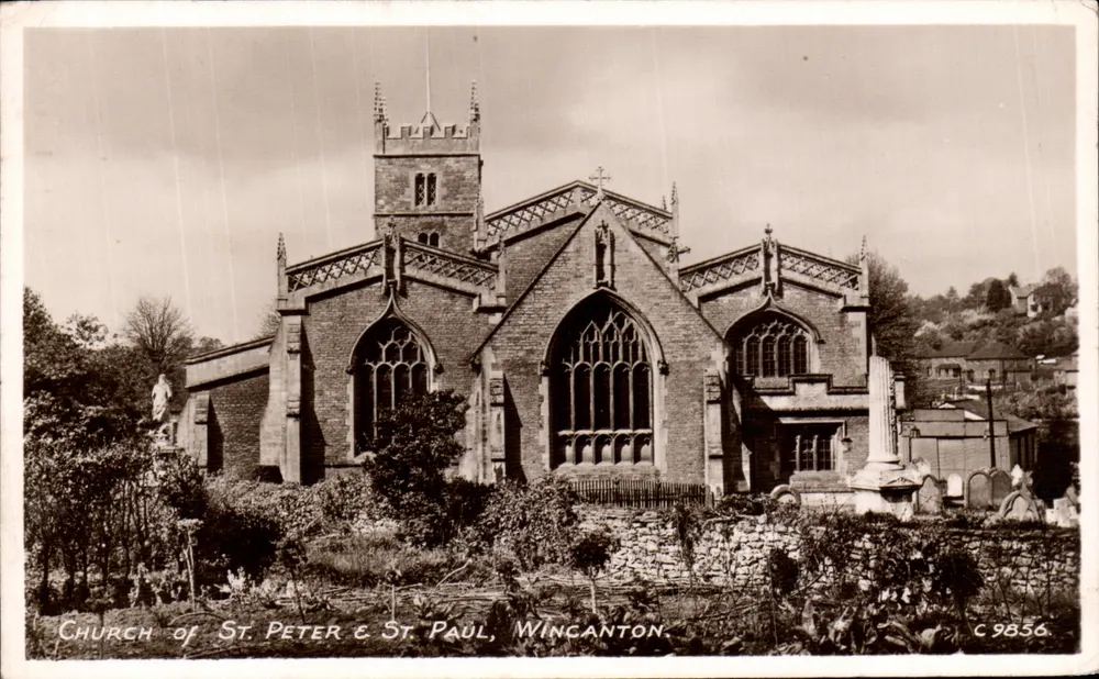 Kirche Saint-Pierre und Saint-Paul — Wincanton — C 9856 - Vorderseite