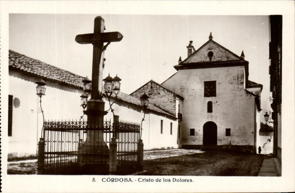 Córdoba - Christus der Leiden — unbekannter Verleger, Nr. 3 - Vorderseite