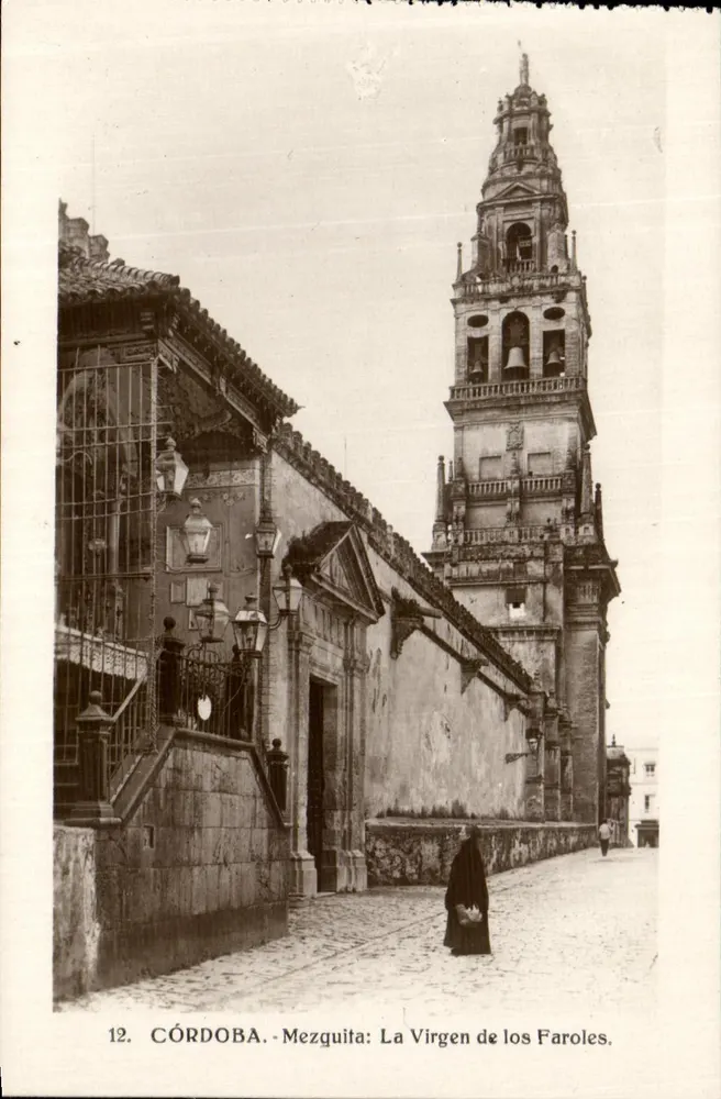 Córdoba - Moschee: Die Jungfrau der Laternen - Vorderseite