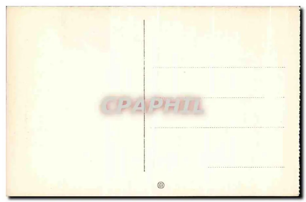 Córdoba - Fontaine de la Pierre Écrite — Serie 20, Verlag Campa - Rückseite