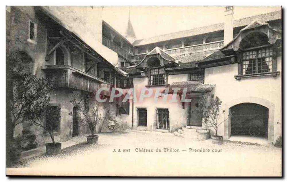 चिलोन के किला — पहला आवास — जे. जे. 2387 - आगे