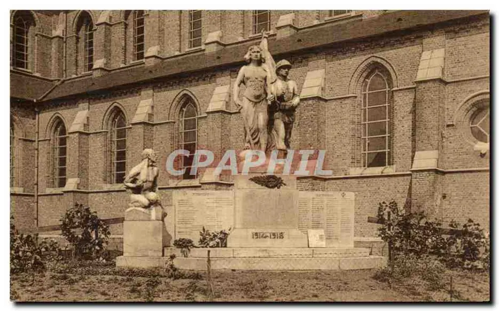मृतों के स्मारक — 1914-1918 — प्रिंटरी पेपरी एफ. बेक्कार्ट-कैलेंस, कोमिन्स - आगे