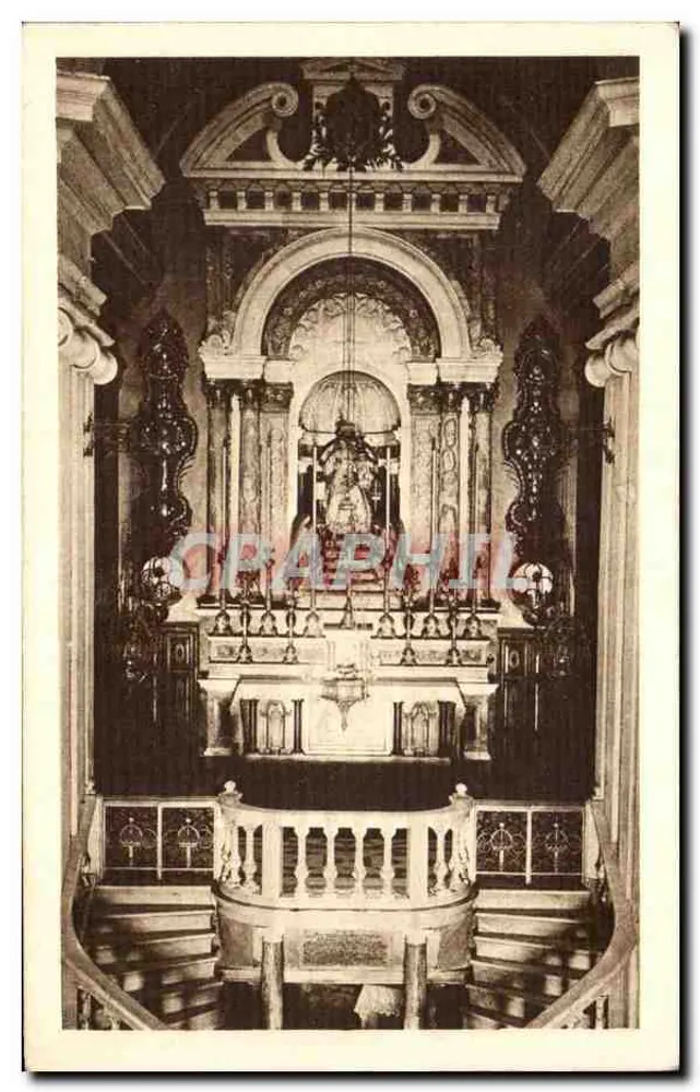 Kirche des Berges Carmel - Hauptaltar - Vorderseite