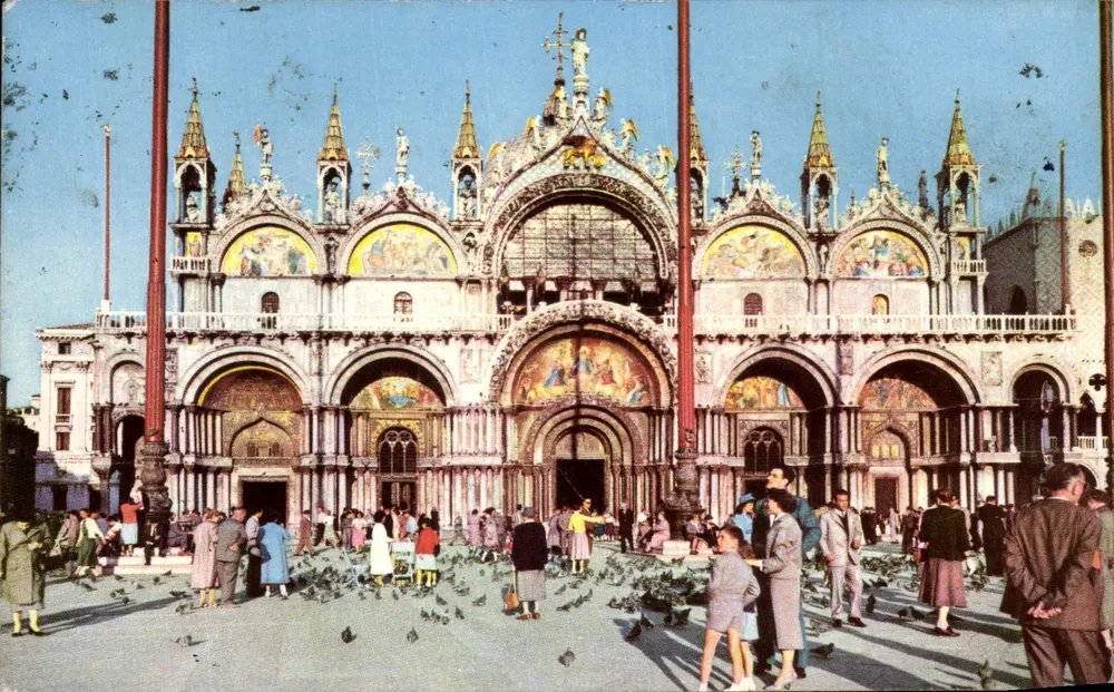 Basílica de São Marcos em Veneza — edição ARDO — n°6 - Frente