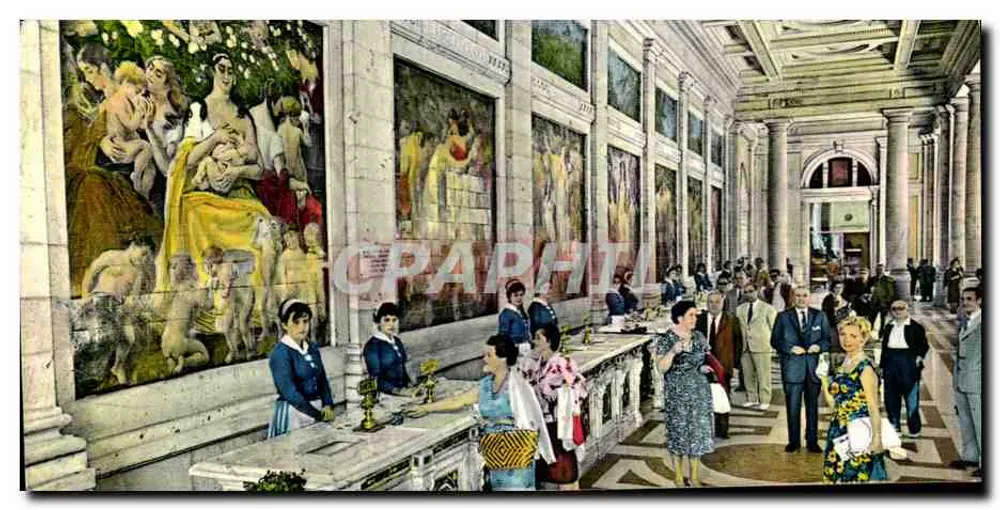 Galeria freskowa — Montecatini Terme — Wyd. Gino Giusti di Becocci - Awers