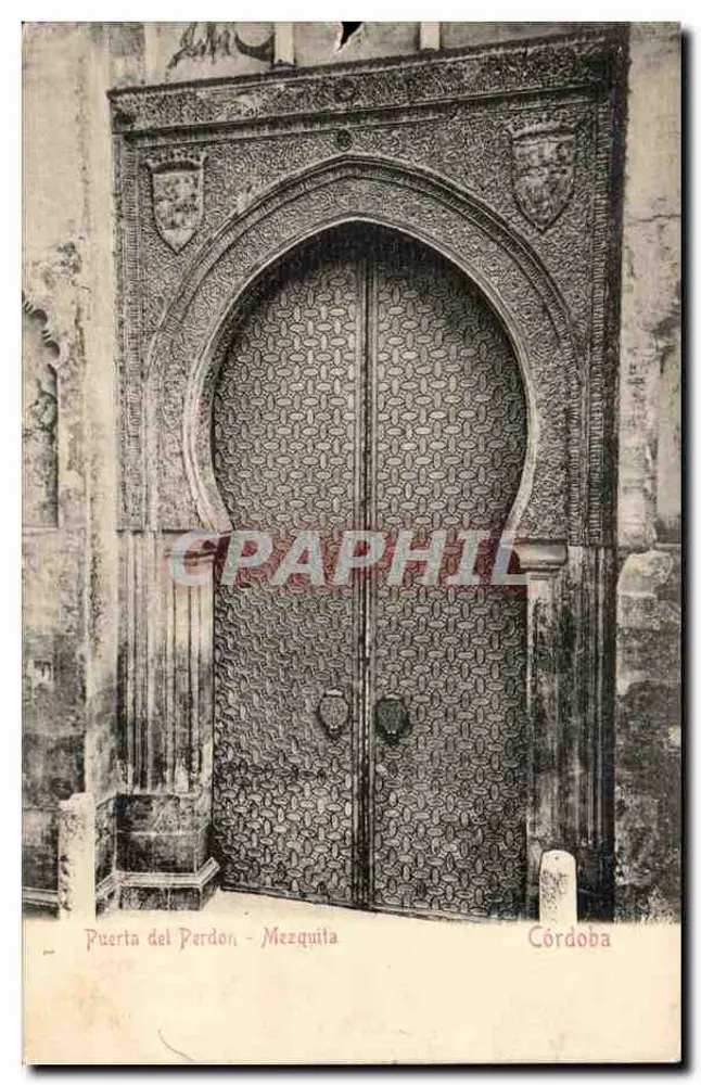 Tor der Vergebung - Moschee von Córdoba — Stengel & Co., Dresden - Vorderseite
