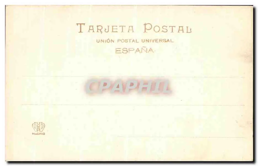 Córdoba — Calle del Cardenal Herrero — Verlag Hauser y Menet, Madrid, n° 1620 - Rückseite