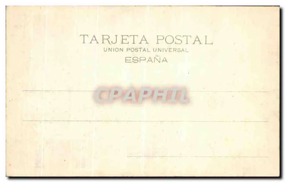 Córdoba — Poort van de Inclusa — Hauser y Menet, Madrid, n° 610 - Achterkant