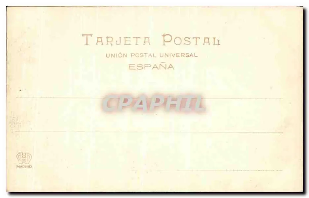 Córdoba — Vista geral — Hauser y Menet, Madrid, n° 1090 - Verso