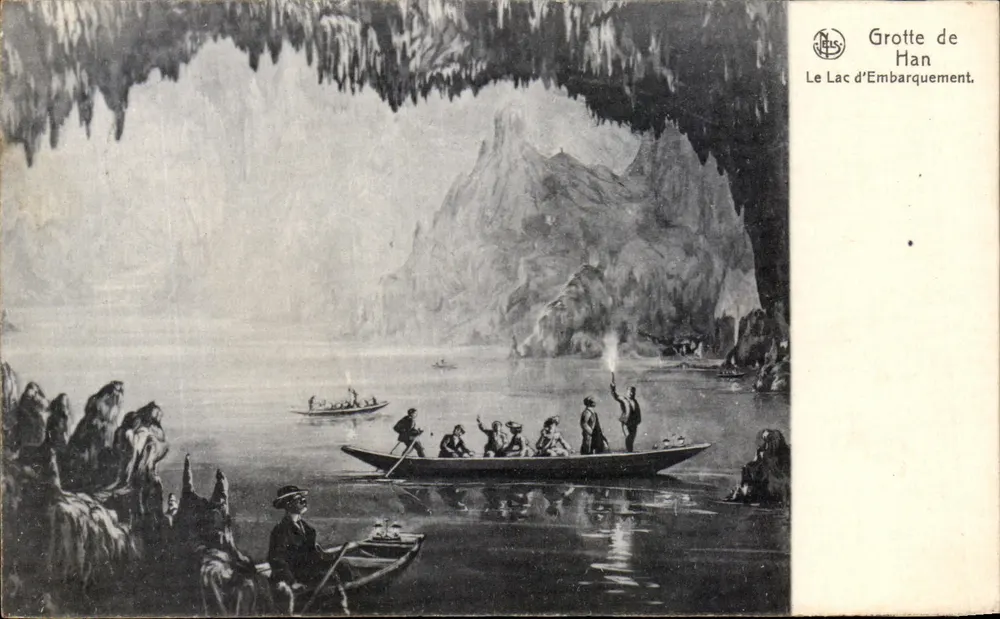 Gruta de Han — Lago de Embarque — NELS - Frente