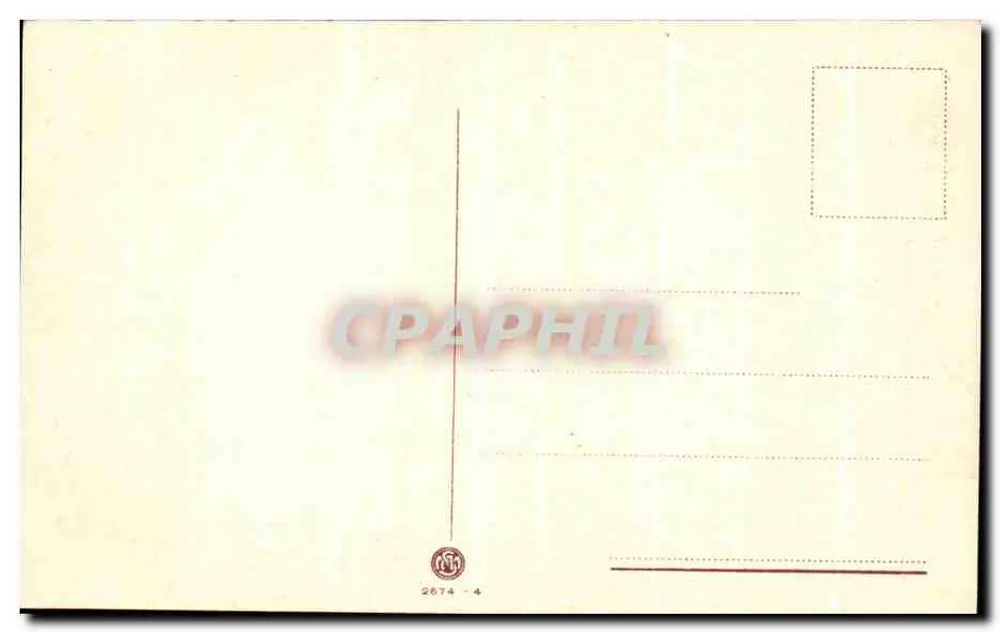 Venetië — Piazza — Kerk van S. Marco en Klokkenstoel — 2574-4 - Achterkant