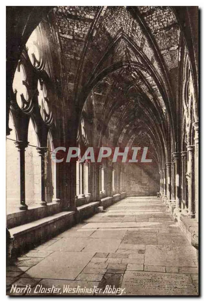 Cloister Norte, Abadia de Westminster — Série Valentin's - Frente
