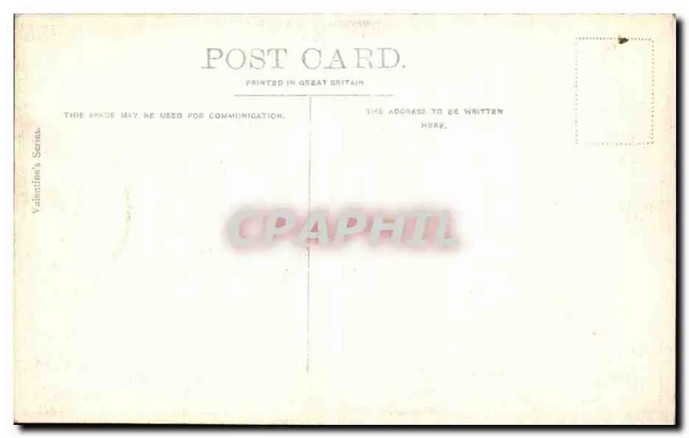 Cloister Norte, Abadia de Westminster — Série Valentin's - Verso