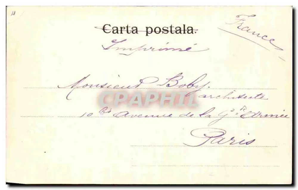 Castelul Pelișor — Sinaia. — Editura G. Matheescu, Sinaia. N° 3128 - Rückseite