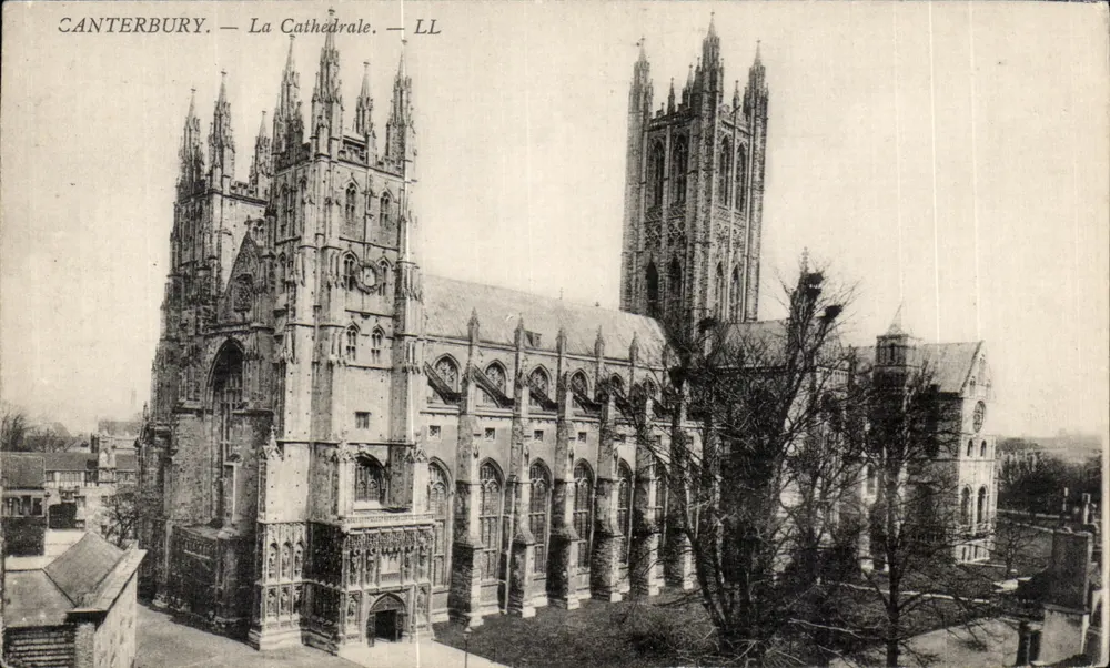 Canterbury — De Kathedraal — LL - Voorkant