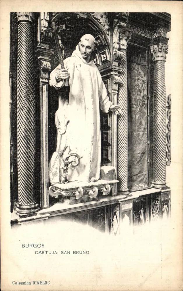 Burgos — Cartuja: San Bruno — Collection D'ASLOC - Frente