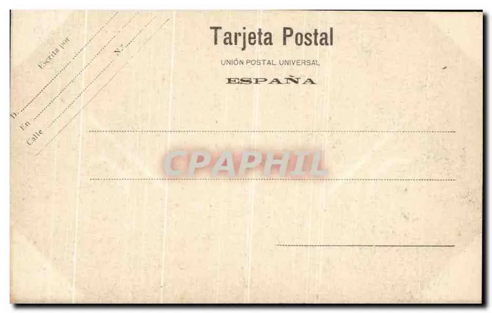 Burgos — Kathedrale — Portada de la Pellejería — N° 13 — Verleger: Fot. Laurent, Madrid - Rückseite