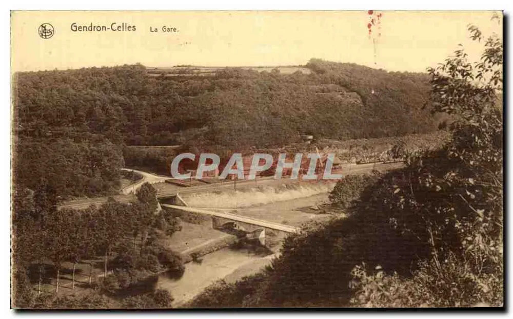 Gendron-Celles — A Estação — editor N. L. S. (NLS) - Frente