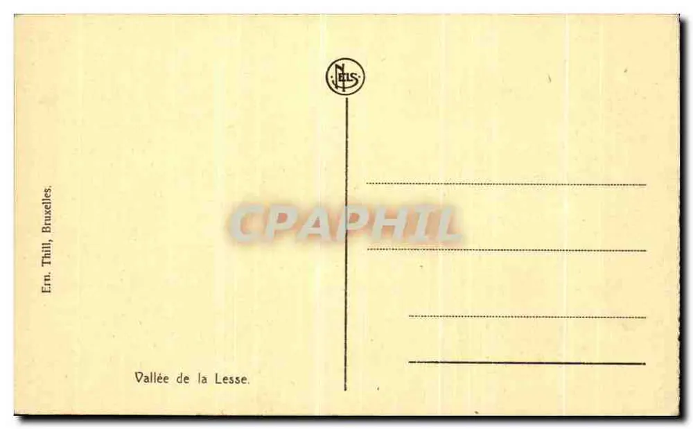 Gendron-Celles — A Estação — editor N. L. S. (NLS) - Verso
