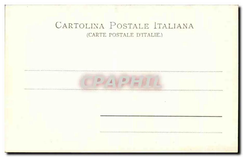 Giardino della Villa Serbelloni — Lago di Como — Stengel & Co., Dresda 7043 - Verso