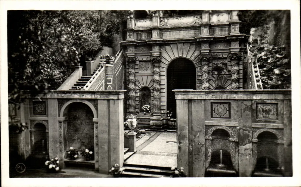 Tivoli (Villa d'Este) — Fontana di Proserpina — Ed. L. Provizi - Frente