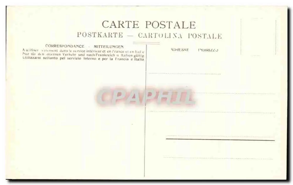Locarno — Ein Gruß von Madonna del Sasso — Exclusivita P.P.M. Nr. 1 - Rückseite