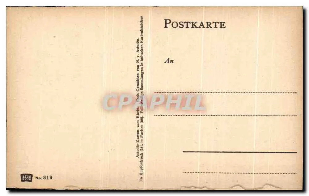 बाचाराख मिट वर्नरकानेले — शहर और अवशेषों का दृश्य — HBI, संख्या 319 - पीछे