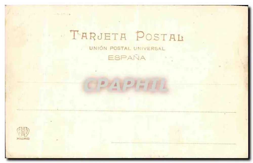 Sevilla — Mury Rzymskie — Hauser y Menet, Madryt, n° 886 - Rewers