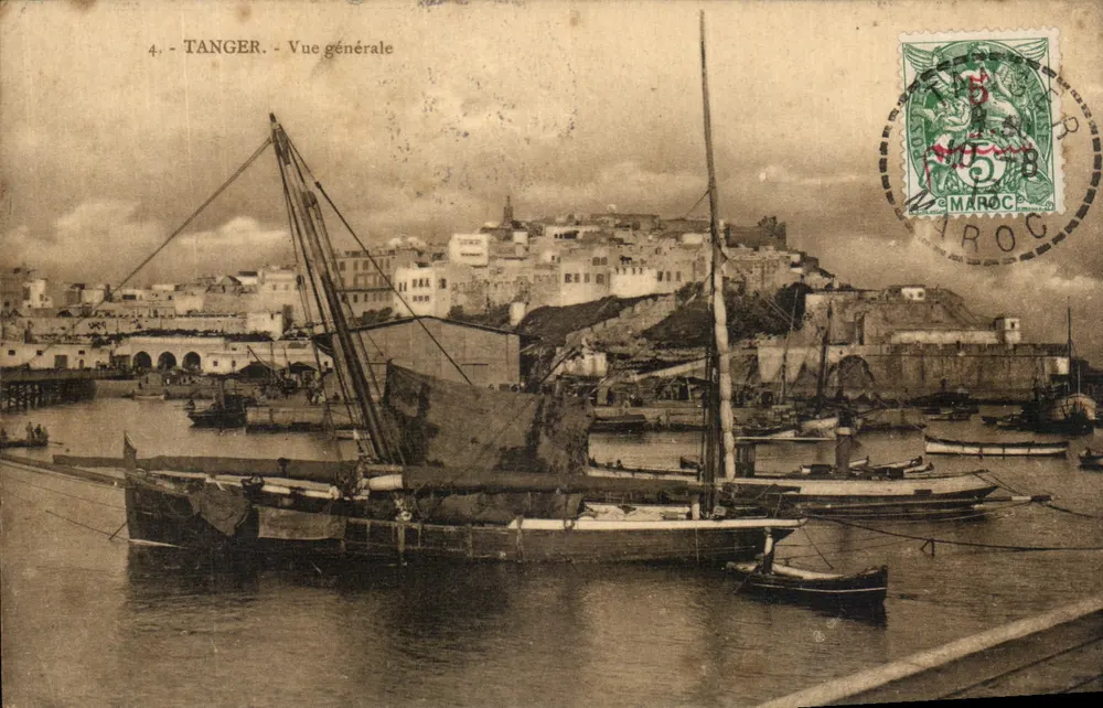 Tanger - Vista geral — editor não identificado, n° de série 4 - Frente