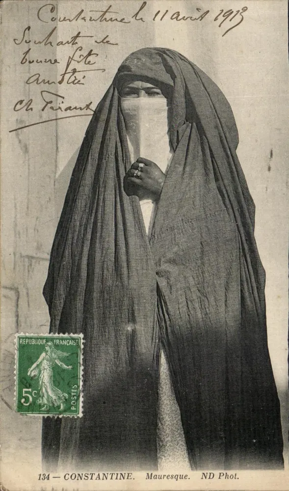 Constantine — Mauresque — ND Phot. n°134 - Frente