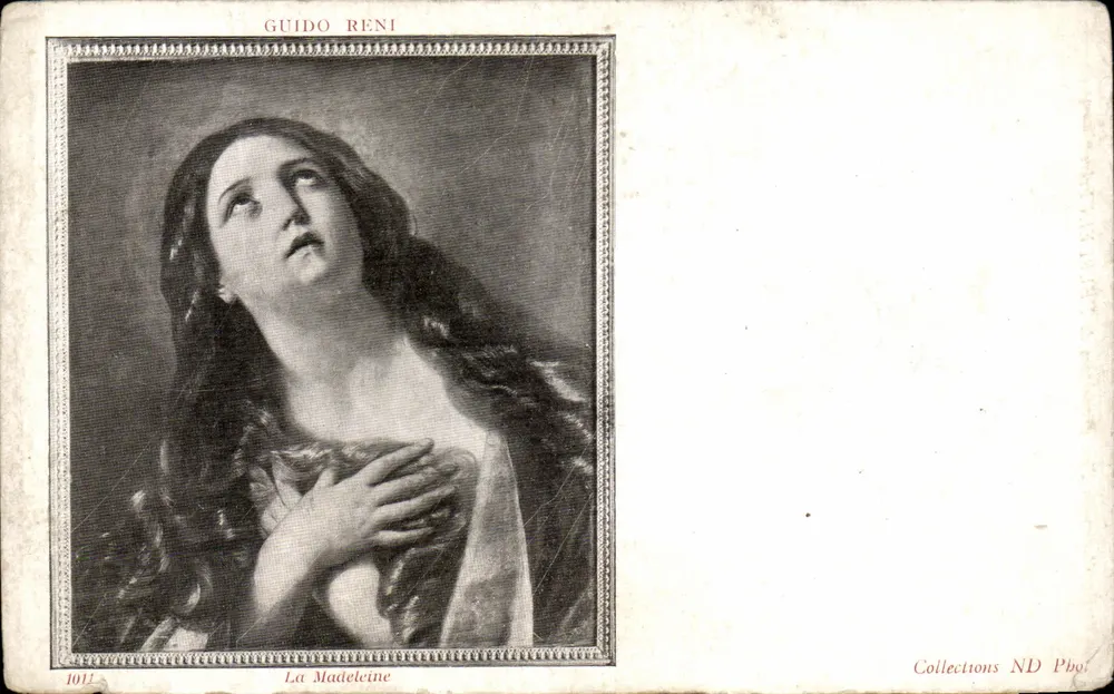 La Magdalena — Guido Reni — Colecciones ND Pboi - Anverso