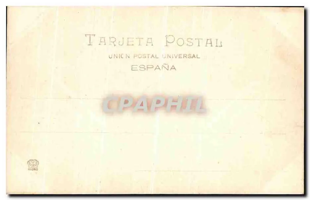Monasterio del Escorial: Panteón de Párbulos — M. Moreno, fot. Madrid - Reverso
