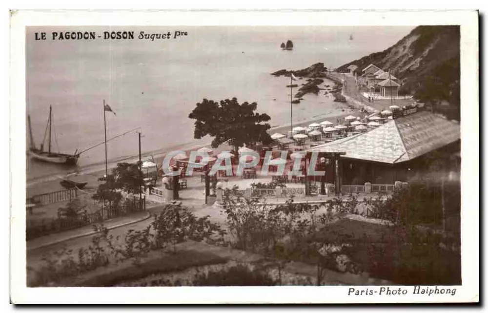 Der Pagodon - DCSOON Suquet Pré — Paris-Photo Haiphong - Vorderseite