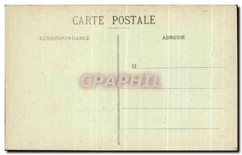Gabès — Entrada de uma Rua Árabe — Imprimerie Moderas, A. Mouri - Verso