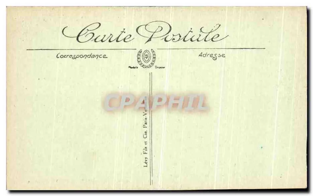 Nefta — Blick auf den See in der Oase — Louis Grech, Djérid-Hôtel — Nefta (Tunesien) - Rückseite
