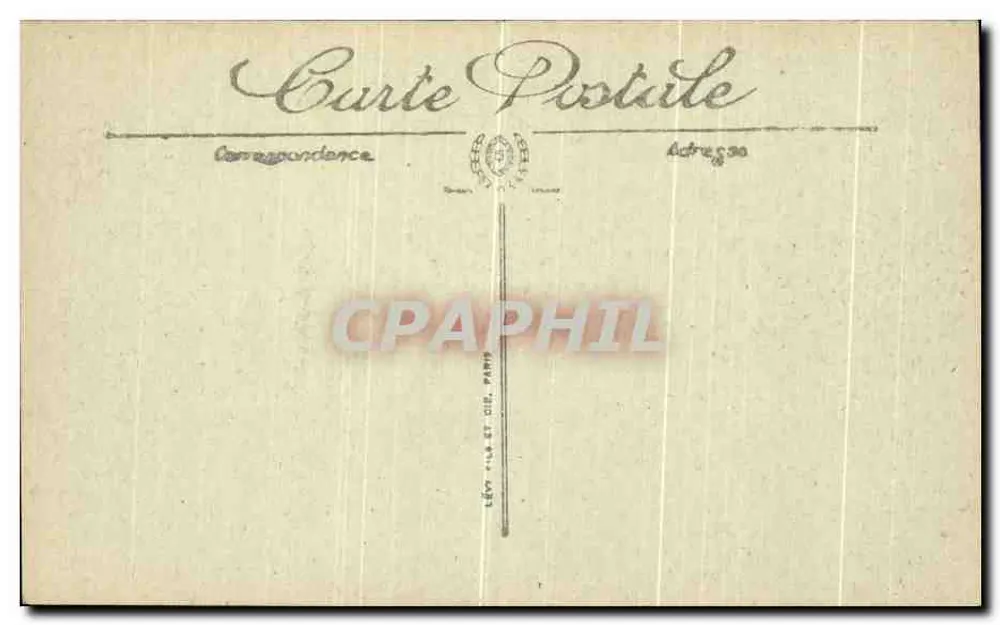 Gabès - Djara - Estrada de Tunis — Edição Houët-Letournelle, n°64 - Verso