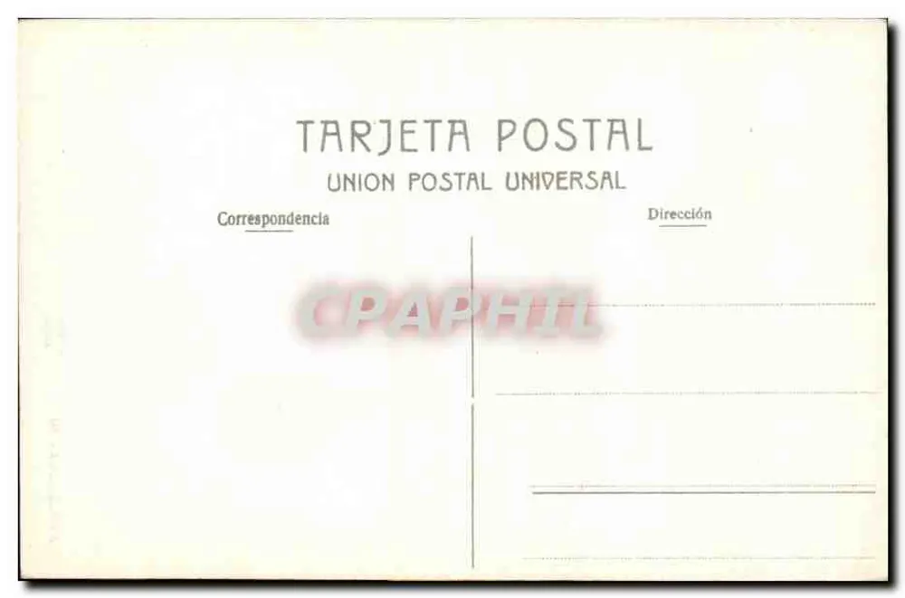 Barcelona — Avenida Triomfal — Zerrowits, n°30 - Verso