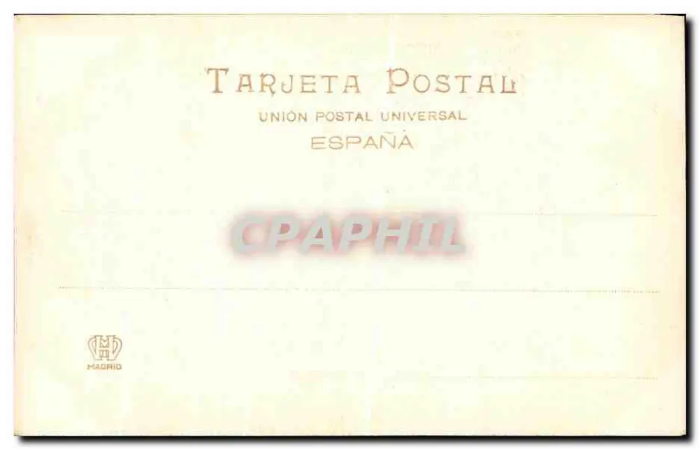S. JERÓNIMO — Capela do Condestável — Coleção D'ASLOC - Verso