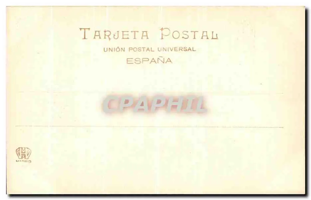 Burgos — Capilla del Condestable — Coleção D'ASLOC - Verso