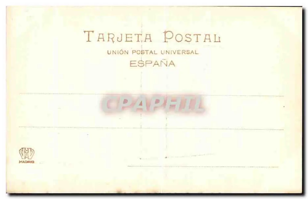 Burgos — Crucero de la Catedral — D'ASLOC Sammlung - Rückseite