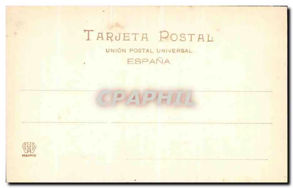Burgos - Arco de Santa María — Coleção D'ASLOC - Verso