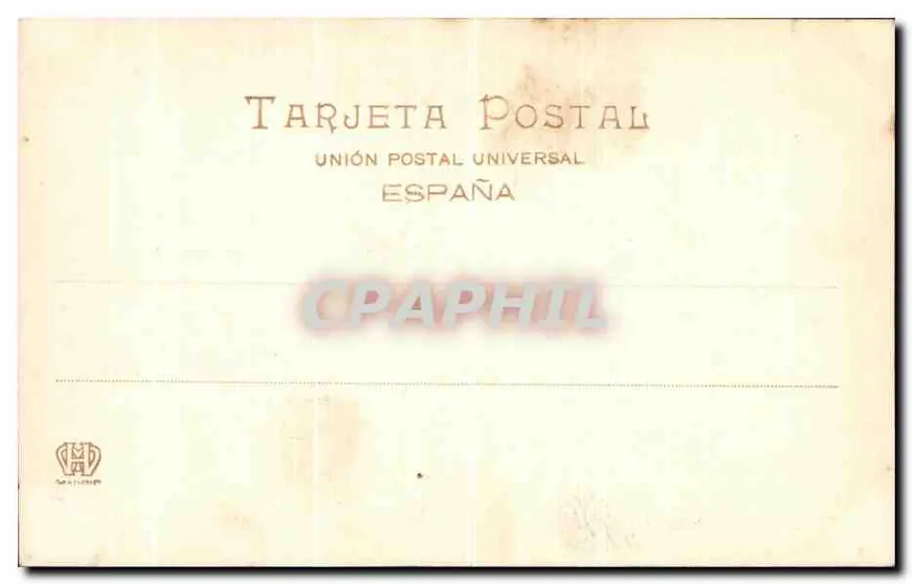 Burgos — Museu Provincial — Coleção D'ASLOC - Verso
